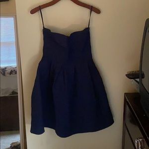Honey Punch Blue Dress